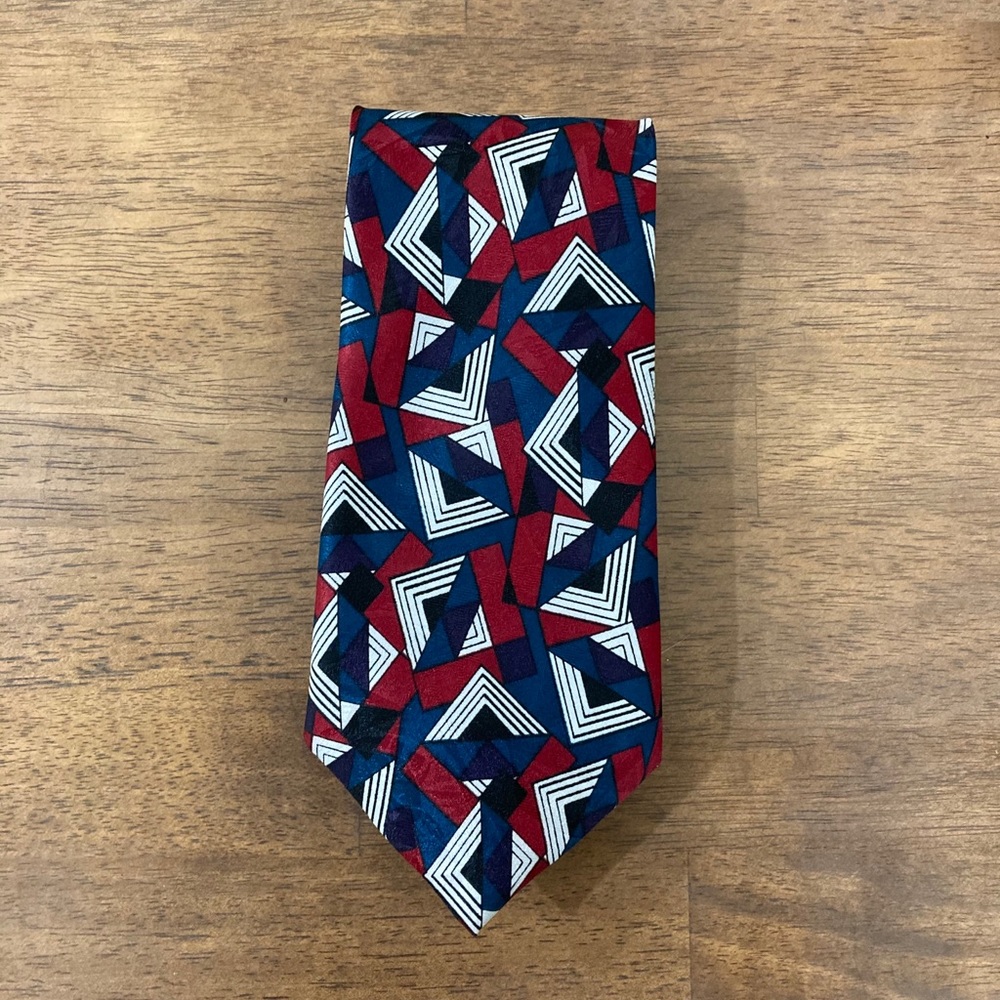 Vintage Lugano tie.